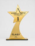 Trofeu stea star trophy gold metalex gravat