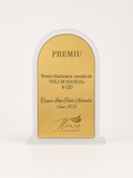 Trofeu Arcadă Semiarcadă Plexiglass