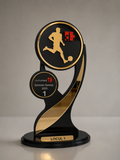 Trofeu sportiv model 1 plexiglass pentru competiții