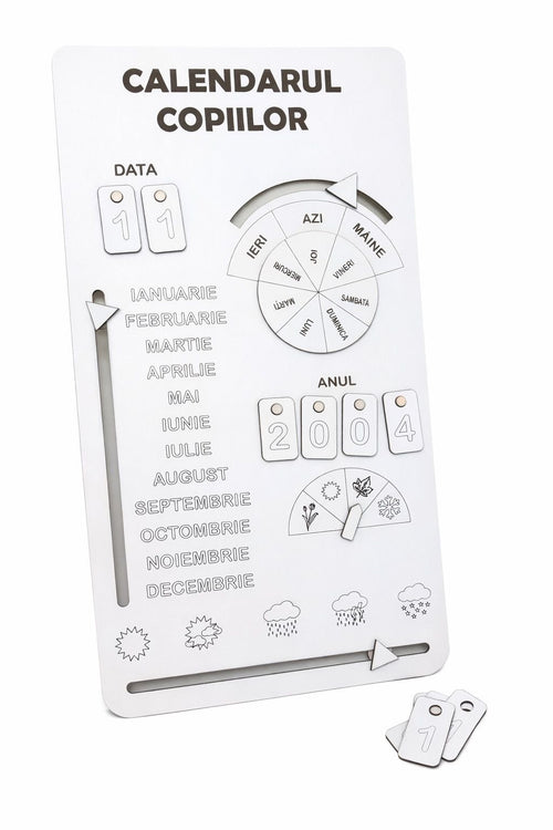 Calendarul Copiilor 1