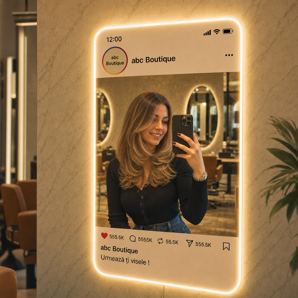 Panou Instagramabil Personalizat