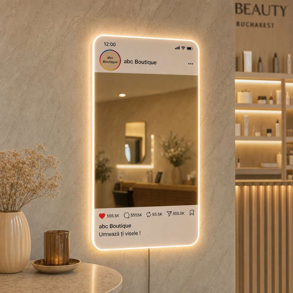 Panou Instagramabil Personalizat