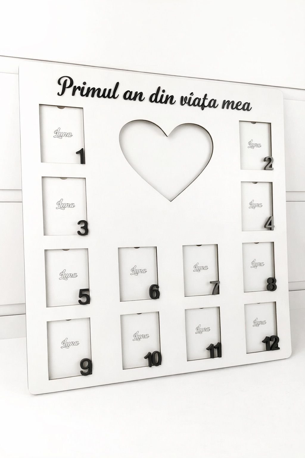 Ramă Primul An Inimă 1